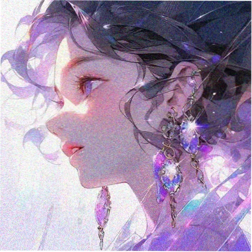 读者头像：水墨圆形印记的第二枚